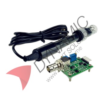 PH Sensor 0-14 Value Detection + BNC PH Electrode