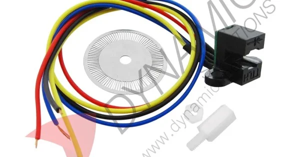 Photoelectric Encoder Disc Speed Sensor