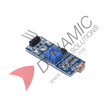 Photosensitive LDR Sensor Module