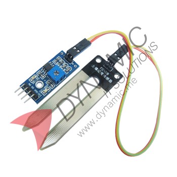 Soil Humidity Moisture Detection