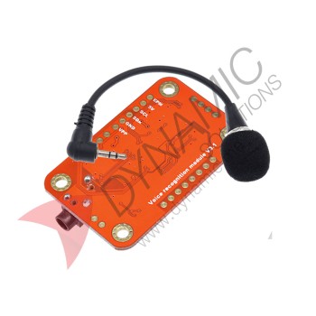 Speak Recognition, Voice Recognition Module V3