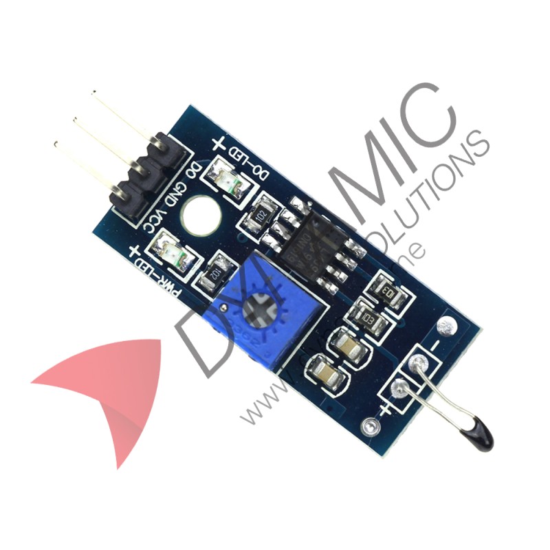 Thermal Thermistor Temperature Sensor Module (3 Pins)