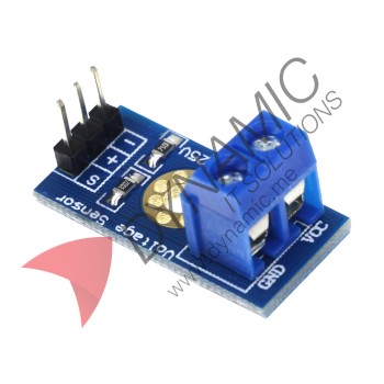 Voltage Sensor DC 0-25V