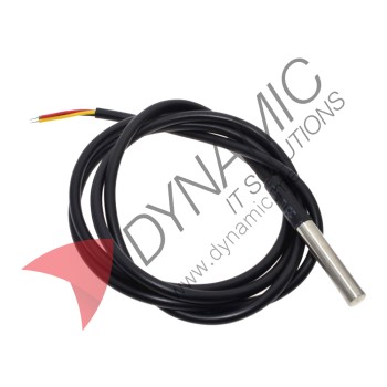Waterproof Probe Temperature Sensor DS18b20/DS1820