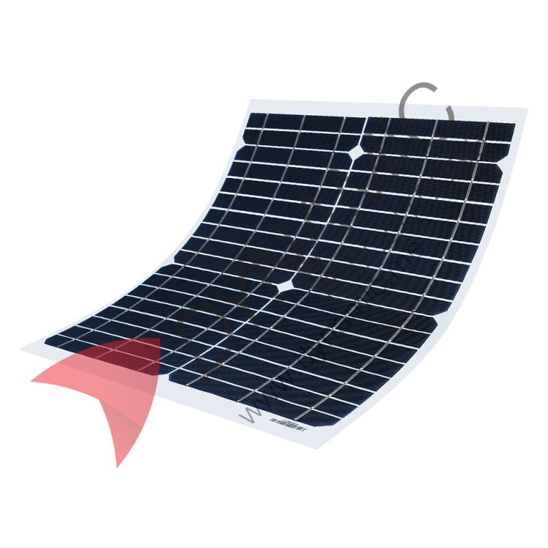 Flexible Solar Panel 20W for Camping (Dual USB, Type-C, Alligator) Flexible Solar Panel 20W for Camping (Dual USB, Type-C, Alligator)