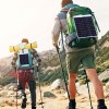 Flexible Solar Panel 20W for Camping (Dual USB, Type-C, Alligator)