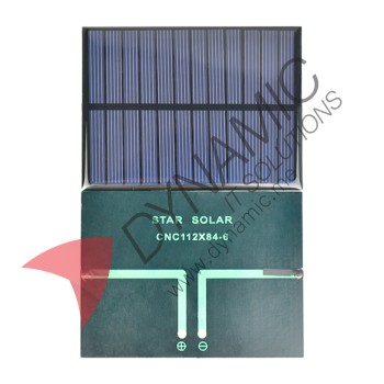 Solar Panel 6V 1.1W
