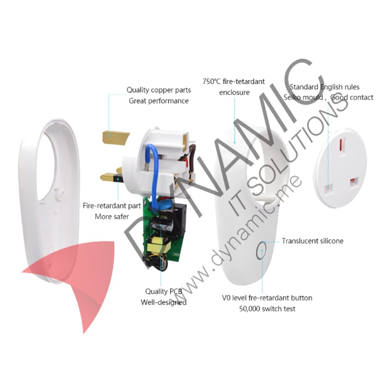 Sonoff S26 R2 WiFi Smart Plug (EU Plug)