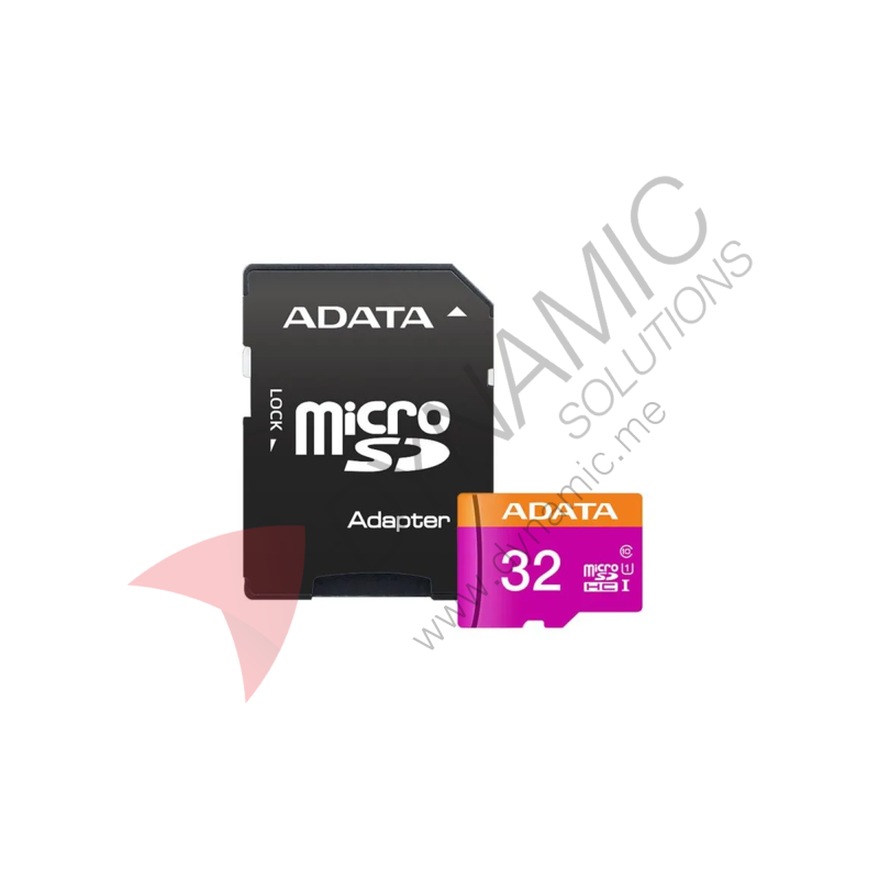 Adata SDHC/32GB Micro SD (Class 10) Adata SDHC/32GB Micro SD (Class 10)