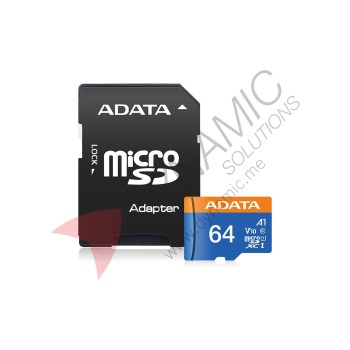 Adata microSDXC 64GB (UHS-I Class 10 V10)
