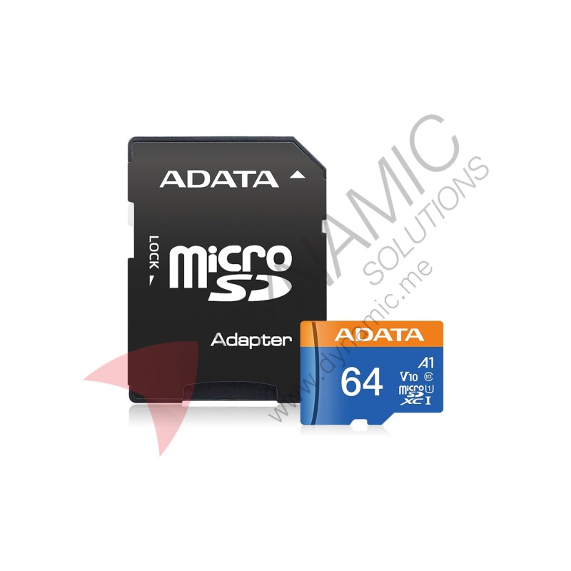Adata microSDXC 64GB (UHS-I Class 10 V10)