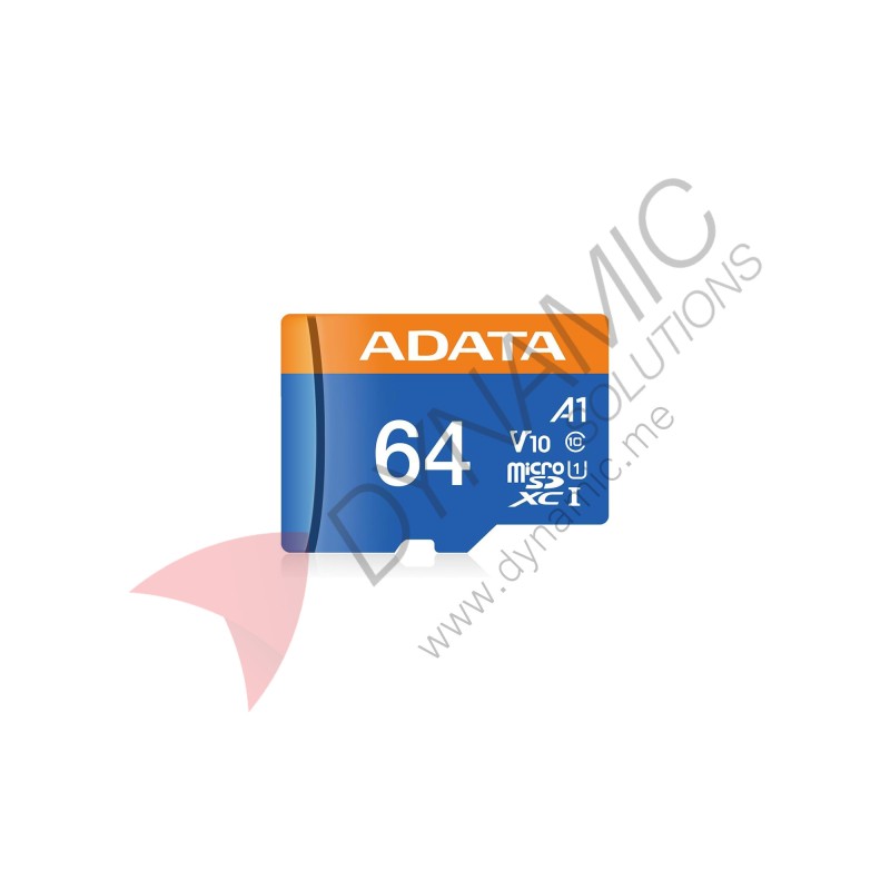 Adata microSDXC 64GB (UHS-I Class 10 V10)