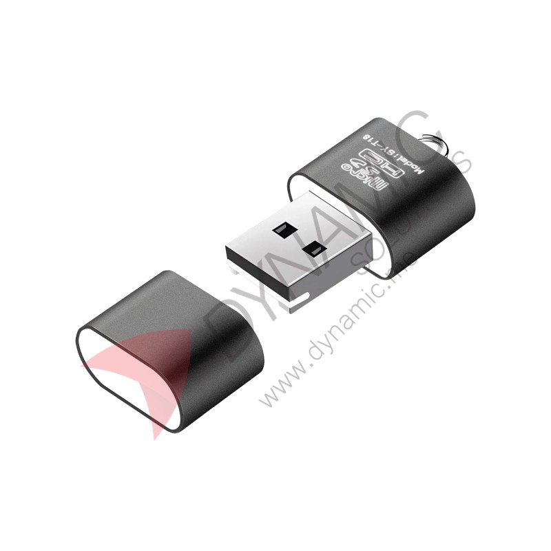 USB 2.0 Micro-SD Card Reader SY-T18 USB 2.0 Micro-SD Card Reader SY-T18