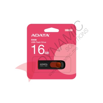 ADATA C008 Capless Sliding USB Flash Drive 16GB