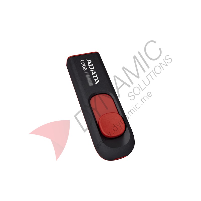ADATA C008 Capless Sliding USB Flash Drive 16GB ADATA C008 Capless Sliding USB Flash Drive 16GB