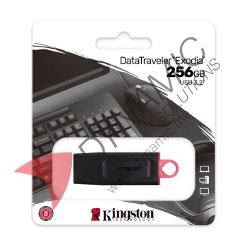 Kingston DataTraveler Exodia 256GB USB 3.2 - DTX/256GB