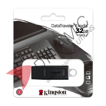 Kingston DataTraveler Exodia 32GB USB 3.2 - DTX/32GB