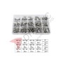 Stainless Steel Screw, Nut & Washer Assortment Kit  240pcs