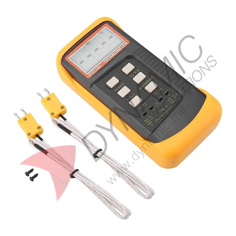 K-Type Digital Thermocouple 1300C Professional Industrial Meter (Battery Not Incl.)