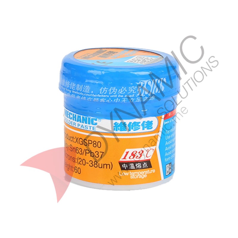 Mechanic Soldering Paste 60g (End of February 2025)