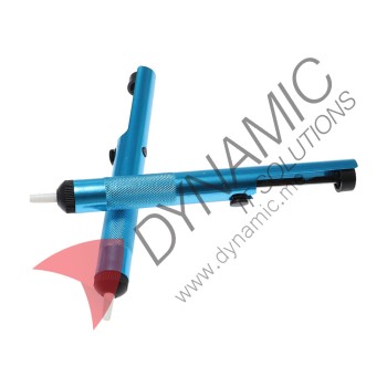 Suoer Aluminum Metal Desoldering Pump Suction