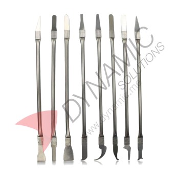 Thin Blades IC CPU Glue Remover Repair Tool Kit (8 pcs)