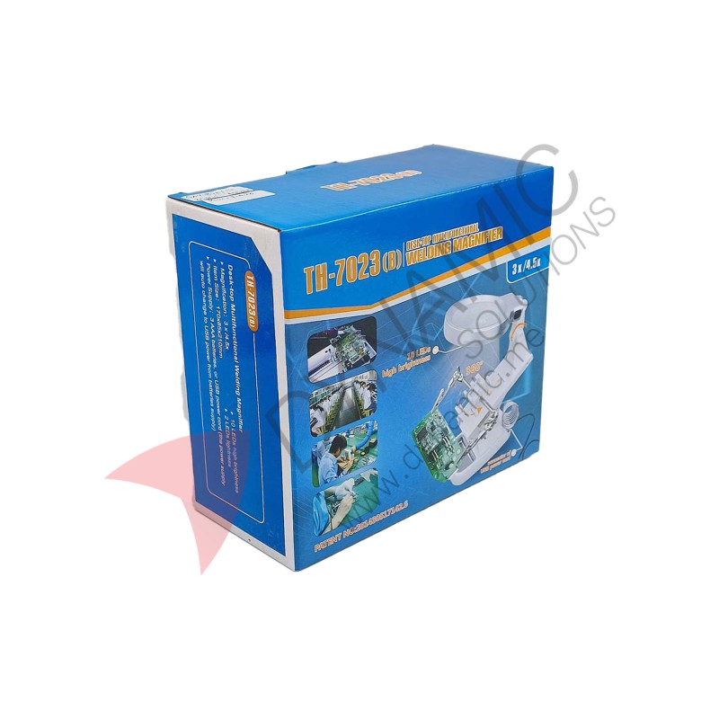 LED Magnifier Soldering Iron Stand with Clamp LED Magnifier Soldering Iron Stand with Clamp