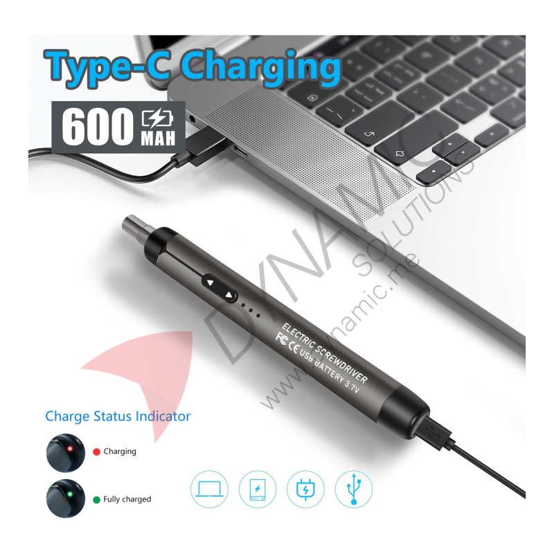 Mini Electric Screwdriver Kit 38 Bits TK-S001 
