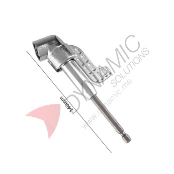 Angle Drill Adapter 105° Hex Shank Angle Drill Adapter 105° Hex Shank
