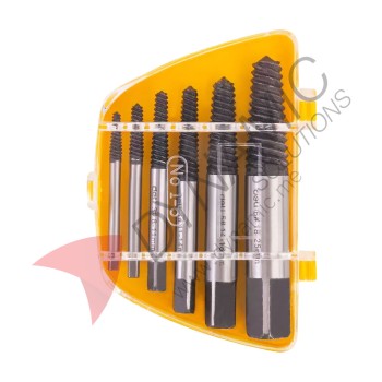 Deli Screw Extractor Damaged (6pcs)
