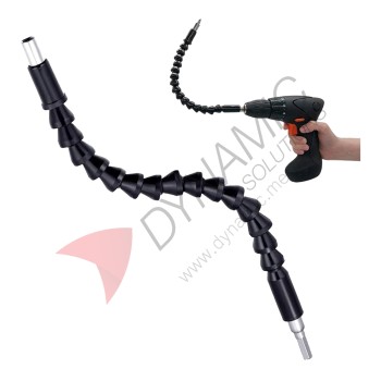 Flexible Shaft Extension Hex Shank