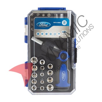 Ford Ratchet Screwdriver Set 46PCS 0055