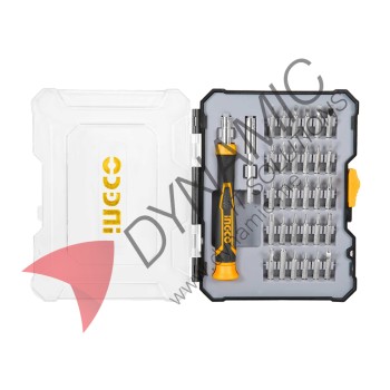 Ingco 32 Pcs Precision Screwdriver Set 0348