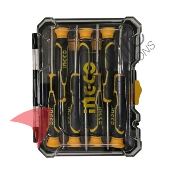 Ingco Precision Screwdriver Set 7 Pcs 0718