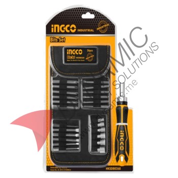 Ingco Screwdriver Bit Set 26 Pcs 0268