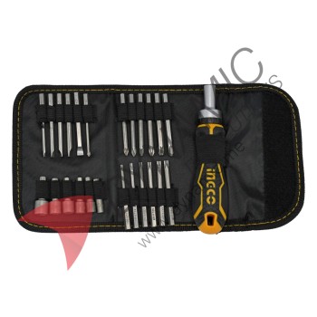 Ingco Screwdriver Bit Set 26 Pcs 0268