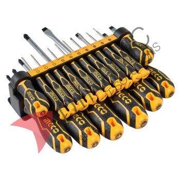 Ingco 18 Pcs Screwdriver Set 1828 Ingco 18 Pcs Screwdriver Set 1828