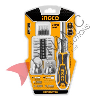 Ingco Screwdriver Set 24 Pcs 0248