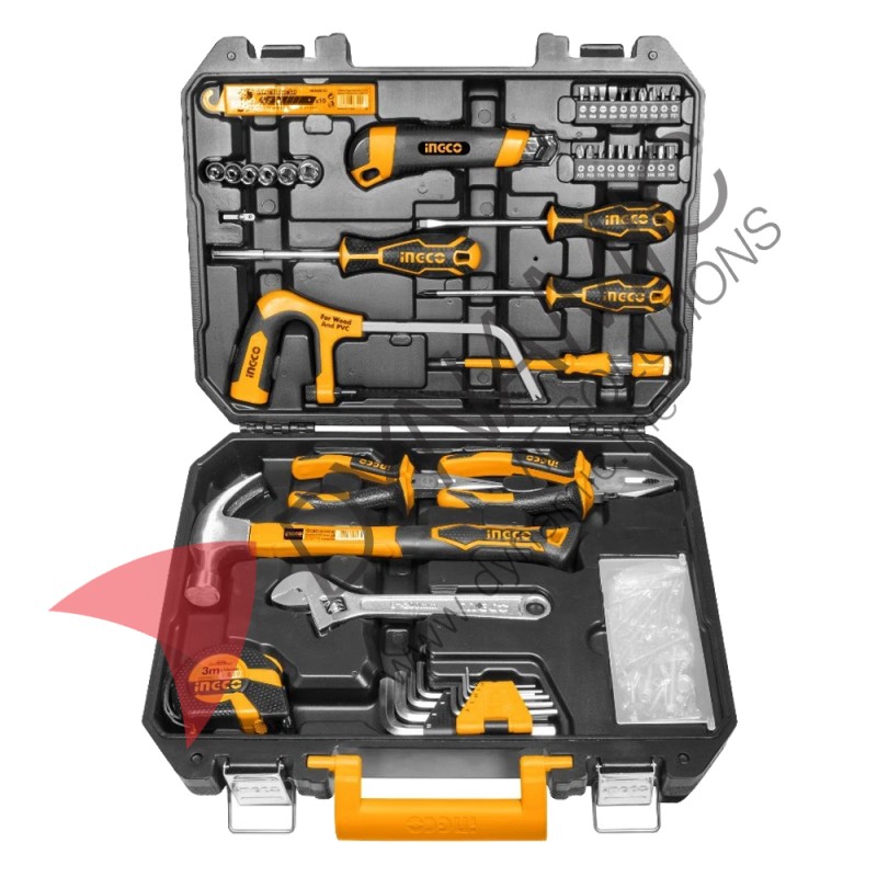 Ingco Tools Set 117 Pcs 21171 Ingco Tools Set 117 Pcs 21171