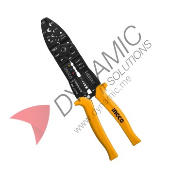 Ingco Wire Cutter/Stripper 254mm 101