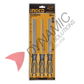 Ingco Wood File Set 3 Pcs 0308 Ingco Wood File Set 3 Pcs 0308