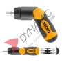 Ingco 13 in 1 Ratchet Screwdriver Set 1208