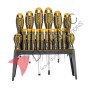 Ingco 18 Pcs Screwdriver Set Stand 1828