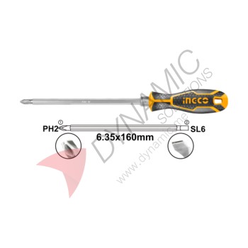 Ingco 2 In 1 Screwdriver Set AKISD0201 Ingco 2 In 1 Screwdriver Set AKISD0201