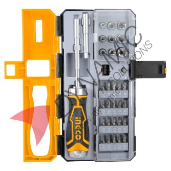 Ingco 33 PCS Screwdriver Set 0338 Ingco 33 PCS Screwdriver Set 0338