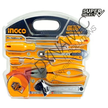 Ingco 7PCS Hand Tools Set 10807 Ingco 7PCS Hand Tools Set 10807
