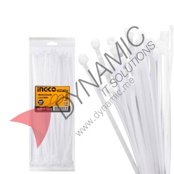 Ingco Cable Ties 300x4.8mm 3002 Ingco Cable Ties 300x4.8mm 3002