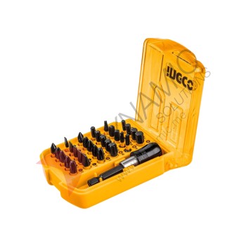 Ingco Impact Screwdriver Bits 25mm Set 30 Pcs AKSD68303