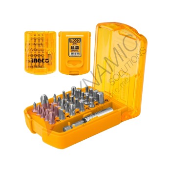 Ingco Screwdriver Bits Set 30 Pcs AKSD08301