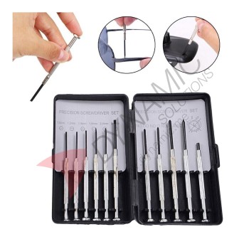 Mini Precision Small Screwdriver Set (11pcs)